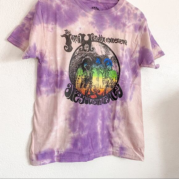 UO Jimi Hendrix Experience Tie Dye Tee Size Small - Picture 9 of 12
